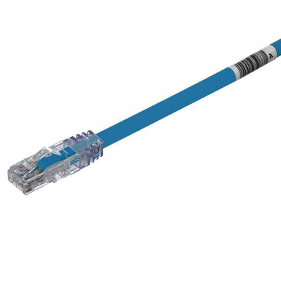 Cable de Parcheo UTP, Cat6A, 24 AWG, CM, Color Azul, 0.91 Metros (3 Pies) imagen 4