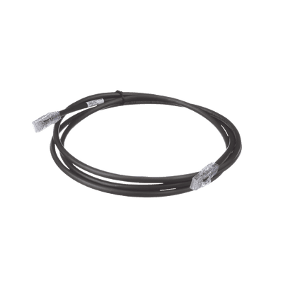 Cable de Parcheo UTP, Cat6A, 24 AWG, CM, Color Negro, 1.52 Metros (5 Pies) imagen 4