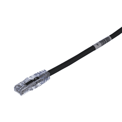Cable de Parcheo TX6, UTP Cat6, 24 AWG, CM, Color Negro, 0.91 Metros (3 Pies) imagen 2