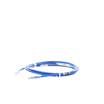 Cable de Parcheo TX6, UTP Cat6, 24 AWG, CM, Color Azul, 1.52 Metros (5 Pies) imagen 2