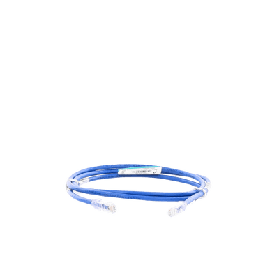 Cable de Parcheo TX6, UTP Cat6, 24 AWG, CM, Color Azul, 1.52 Metros (5 Pies) imagen 3