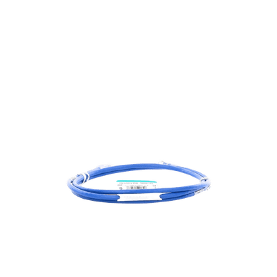 Cable de Parcheo TX6, UTP Cat6, 24 AWG, CM, Color Azul, 1.52 Metros (5 Pies) imagen 4