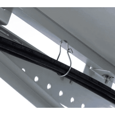 Gancho para cable solar, Paquete de 100pz