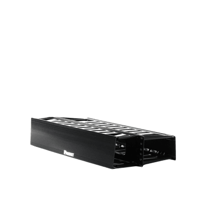 Organizador de Cables Horizontal PatchLink, Doble (Frontal y Posterior), Para Rack de 19in, 2UR imagen 3
