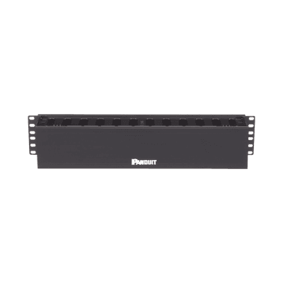 Organizador de Cables Horizontal PatchLink, Sencillo (Solo Frontal), Para Rack de 19in, 2UR imagen 3