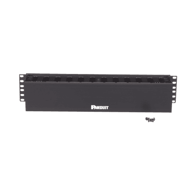 Organizador de Cables Horizontal PatchLink, Sencillo (Solo Frontal), Para Rack de 19in, 2UR imagen 5