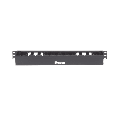 Organizador de Cables Horizontal PatchLink, Sencillo (Solo Frontal), Para Rack de 19in, 1UR imagen 2