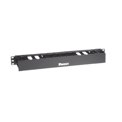 Organizador de Cables Horizontal PatchLink, Sencillo (Solo Frontal), Para Rack de 19in, 1UR imagen 3