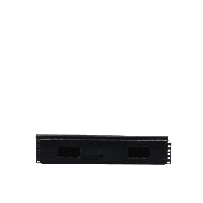 Organizador de Cables Horizontal PatchLink, Sencillo (Solo Frontal), Con Tapa Extendida, Para Rack de 19in, 2UR imagen 4