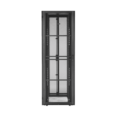 Gabinete FlexFusion™ XGL (Light) para Centros de Datos, 42 UR, 600 mm de Ancho, 1070 mm de Profundidad, Fabricado en Acero, Color Negro imagen 2