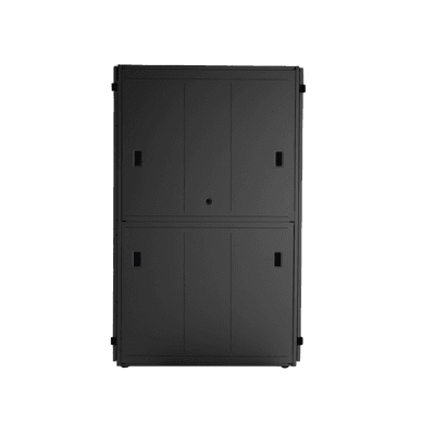 Gabinete FlexFusion™ XGL (Light) para Centros de Datos, 42 UR, 600 mm de Ancho, 1070 mm de Profundidad, Fabricado en Acero, Color Negro imagen 3