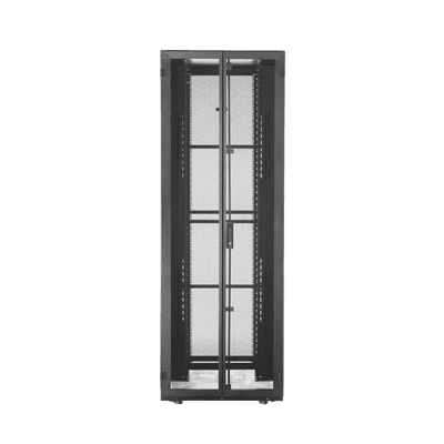 Gabinete FlexFusion™ XGL (Light) para Centros de Datos, 42 UR, 600 mm de Ancho, 1070 mm de Profundidad, Fabricado en Acero, Color Negro imagen 4