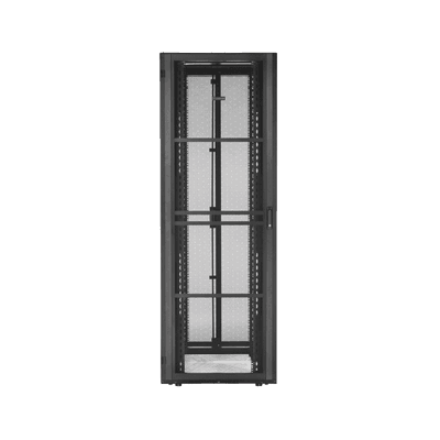 Gabinete FlexFusion™ XGL (Light) para Centros de Datos, 42 UR, 600 mm de Ancho, 1200 mm de Profundidad, Fabricado en Acero, Color Negro imagen 2