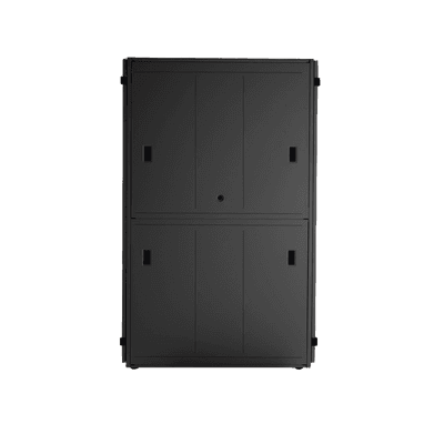 Gabinete FlexFusion™ XGL (Light) para Centros de Datos, 42 UR, 600 mm de Ancho, 1200 mm de Profundidad, Fabricado en Acero, Color Negro imagen 3