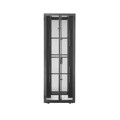 Gabinete FlexFusion™ XGL (Light) para Centros de Datos, 42 UR, 600 mm de Ancho, 1200 mm de Profundidad, Fabricado en Acero, Color Negro imagen 4