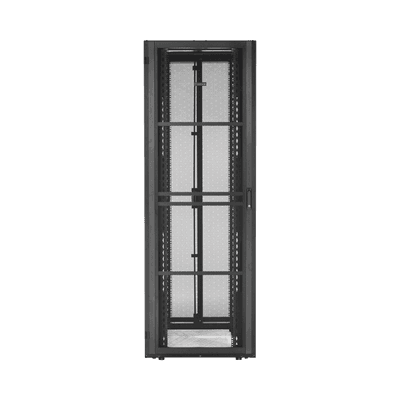 Gabinete FlexFusion™ XGL (Light) para Centros de Datos, 42 UR, 800 mm de Ancho, 1070 mm de Profundidad, Fabricado en Acero, Color Negro imagen 2
