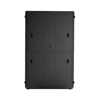 Gabinete FlexFusion™ XGL (Light) para Centros de Datos, 42 UR, 800 mm de Ancho, 1070 mm de Profundidad, Fabricado en Acero, Color Negro imagen 3