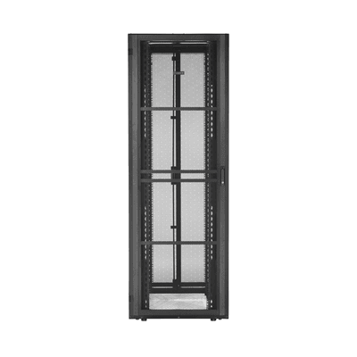 Gabinete FlexFusion™ XGL (Light) para Centros de Datos, 42 UR, 800 mm de Ancho, 1200 mm de Profundidad, Fabricado en Acero, Color Negro imagen 2