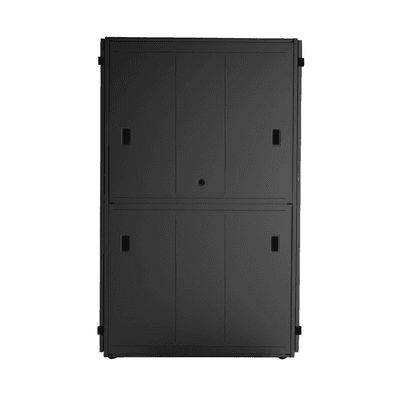 Gabinete FlexFusion™ XGL (Light) para Centros de Datos, 42 UR, 800 mm de Ancho, 1200 mm de Profundidad, Fabricado en Acero, Color Negro imagen 3