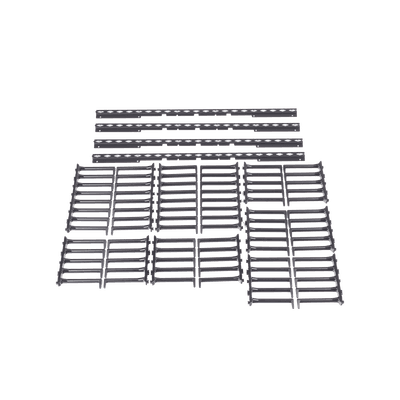 Kit de Dedos Para Administración de Cables en Gabinetes FlexFusion™ Light, de 42,  Dedos de 152 mm de Longitud, Color Negro imagen 5