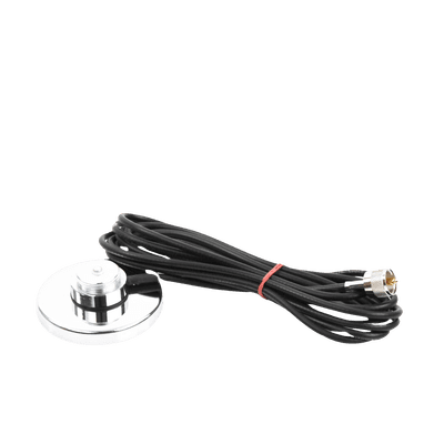 Montaje Magnético para Antenas de 3/4"(NMO), 3.5 m de Cable RG58U y Conector UHF (PL259) Macho. imagen 2