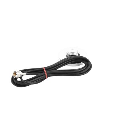 Montaje Magnético para Antenas de 3/4"(NMO), 3.5 m de Cable RG58U y Conector UHF (PL259) Macho. imagen 5