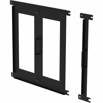 Soporte Muro para video wall LCD / Liberación Rápida / Para Pantallas 46"-60" / Ajuste Micro Sin Herramientas XYZ 1.5" / VESA 600x400 mm / Carga Máxima 56Kg / Gestión Integrada de Cables imagen 3