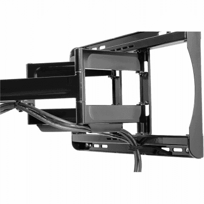 Soporte de Pared Articulado Paramount para Pantallas 39" a 90" / Extensión 542 mm / Capacidad 68KG / VESA 200x100 a 600x400 mm / Inclinación +15°-5° / Pivote ±90° imagen 3