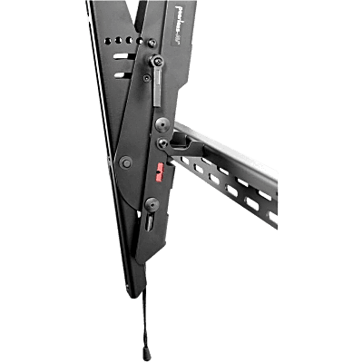 Montaje de pared para Pantallas de 55" hasta 115" con inclinacion / Capacidad de carga 350 lb (158 kg) / Patrón VESA hasta 1000 x 600 mm / Inclinación Ajustable +15°/-5° imagen 3