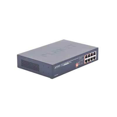 Switch PoE no Administrable, 8 Puertos 10/100/1000 Mbps con 4 Puertos PoE 802.3af/at, Modo Extender Hasta 250 mts imagen 3