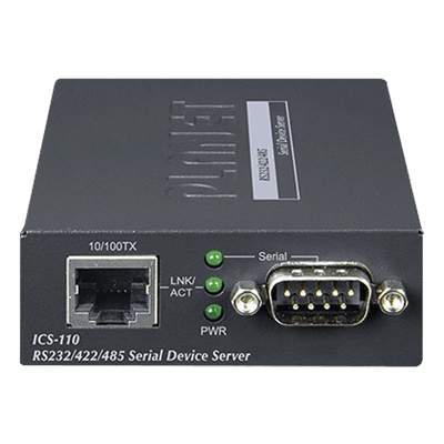 Convertidor de Medios de RS-232/ RS-422/ RS-485 a Fast Ethernet, Administración Web, SNMP y Telnet imagen 2