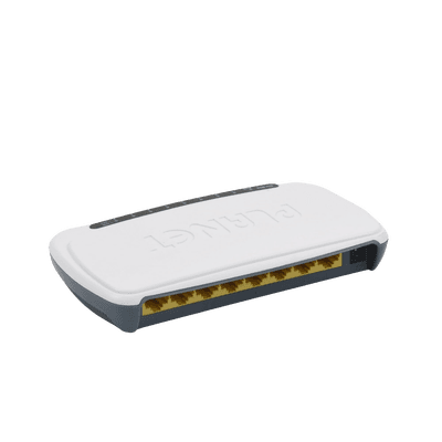 Switch No Administrable de Escritorio, 8 Puertos Fast Ethernet 10/100 Mbps imagen 2