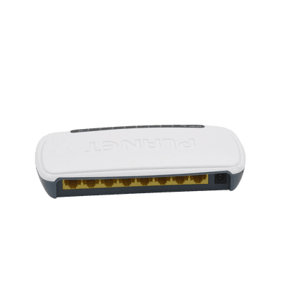 Switch No Administrable de Escritorio, 8 Puertos Fast Ethernet 10/100 Mbps imagen 3