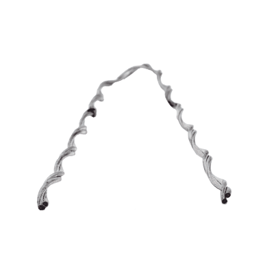Remate Preformado para Fibra Óptica Mini Figura 8, Span 80 m, para mensajero de acero con diámetro Φ 1.6  mm - 1/16" imagen 3