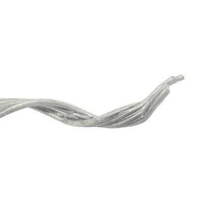 Remate Preformado de Acero Galvanizado para fibra Mini-ADSS, Diámetros 6-7 mm (Estructura de 4 hilos con Polvo Abrasivo) imagen 3