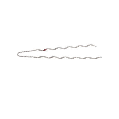 Remate Preformado de Acero Galvanizado para Fibra Mini-ADSS de 24 hilos SPAN 120 metros, diámetros 7.5 - 8 mm imagen 2
