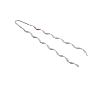 Remate Preformado de Acero Galvanizado para Fibra Mini-ADSS de 24 hilos SPAN 120 metros, diámetros 7.5 - 8 mm imagen 3