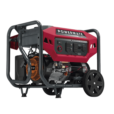 Generador Inversor Portátil a Gasolina, 7.5 kW, 120/240Vca, Arranque Manual