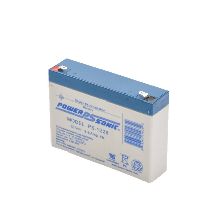 Batería 12V, 2.8AH, Para Respaldo, Tecnologías AGM/VRLA, 5 Años Vida Útil, Terminales F1, Reconocida UL imagen 2
