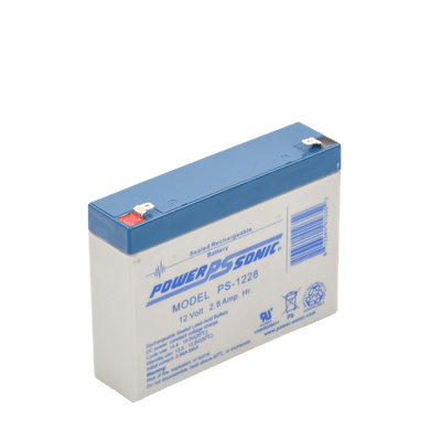 Batería 12V, 2.8AH, Para Respaldo, Tecnologías AGM/VRLA, 5 Años Vida Útil, Terminales F1, Reconocida UL imagen 3