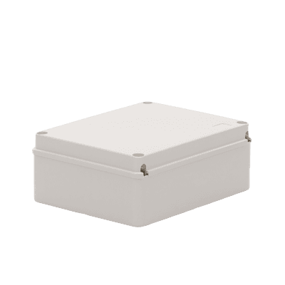 Gabinete de Plástico IP55 (190 X 240 X 95 mm). Protección EMI. Para Instalaciones Comerciales, Residenciales e Industriales. Incluye Tornillería para su Tapa. imagen 2