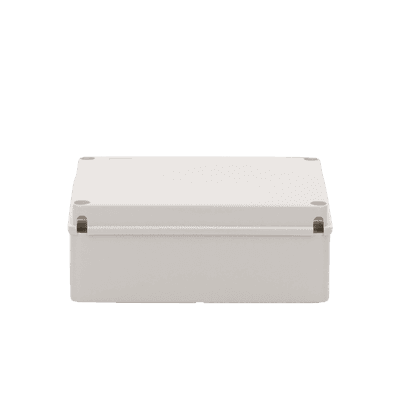 Gabinete de Plástico IP55 (190 X 240 X 95 mm). Protección EMI. Para Instalaciones Comerciales, Residenciales e Industriales. Incluye Tornillería para su Tapa. imagen 3