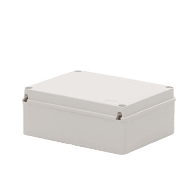 Gabinete de Plástico IP55 (190 X 240 X 95 mm). Protección EMI. Para Instalaciones Comerciales, Residenciales e Industriales. Incluye Tornillería para su Tapa. imagen 4