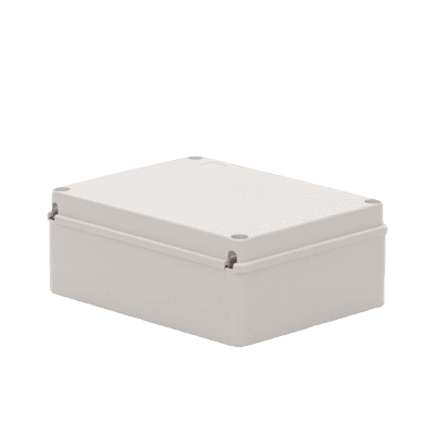 Gabinete de Plástico IP55 (190 X 240 X 95 mm). Protección EMI. Para Instalaciones Comerciales, Residenciales e Industriales. Incluye Tornillería para su Tapa. imagen 5
