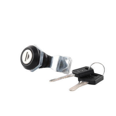 Cerradura con Paleta Metálica con 2 llaves para Gabinetes PST de Poliéster. imagen 4