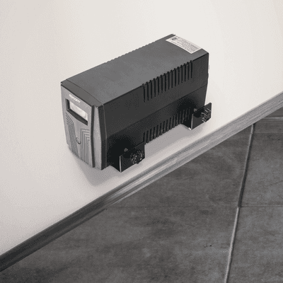 KIT Ménsula para Sostener Backup de 100 mm de Ancho. Montable en Muro o Pared. imagen 7