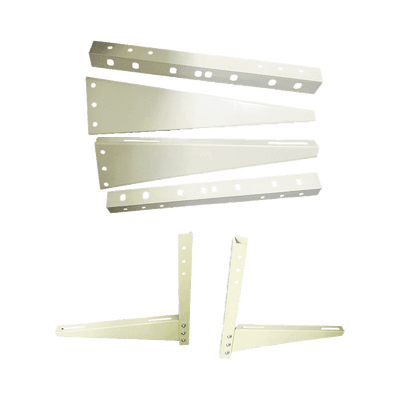 Base Universal para Unidad Externa de Minisplit / Montaje de pared / Capacidad de 1 a 2.5 toneladas imagen 2