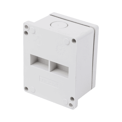 Cajas de Interconexión  con 6 Terminales. De 91 x 75 x 43 mm imagen 3