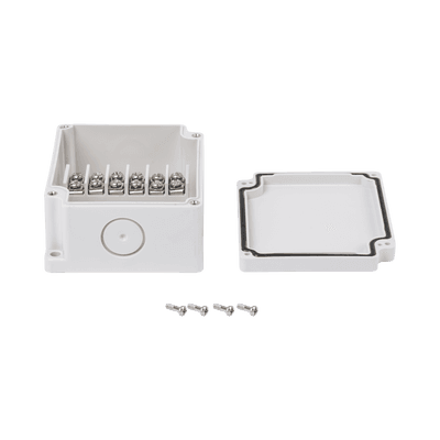 Cajas de Interconexión  con 6 Terminales. De 91 x 75 x 43 mm imagen 4