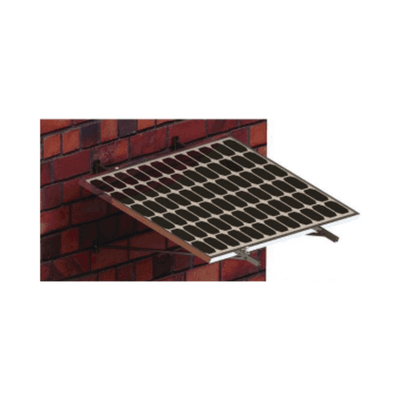Montaje Para Módulos Solares En Muro Con Espesor De 30-35 mm, Riel 1300mm imagen 2